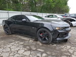 2017 Chevrolet Camaro Lt Черный vin: 1G1FB1RX5H0175651