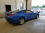 2017 Chevrolet Camaro Lt Blue vin: 1G1FB1RX5H0211628