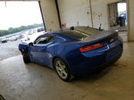 2017 Chevrolet Camaro Lt Blue vin: 1G1FB1RX5H0211628