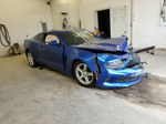 2017 Chevrolet Camaro Lt Blue vin: 1G1FB1RX5H0211628