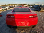 2018 Chevrolet Camaro Lt Red vin: 1G1FB1RX5J0115780