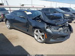 2018 Chevrolet Camaro 1lt Gray vin: 1G1FB1RX5J0123457