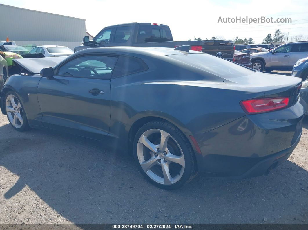 2018 Chevrolet Camaro 1lt Gray vin: 1G1FB1RX5J0123457