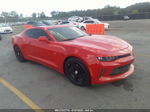 2018 Chevrolet Camaro 1lt Красный vin: 1G1FB1RX5J0138041