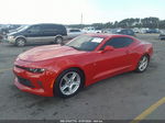 2018 Chevrolet Camaro 1lt Красный vin: 1G1FB1RX5J0138041