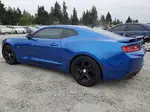 2018 Chevrolet Camaro Lt Blue vin: 1G1FB1RX5J0156412