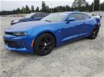 2018 Chevrolet Camaro Lt Blue vin: 1G1FB1RX5J0156412