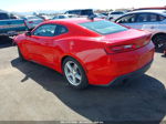 2018 Chevrolet Camaro 1lt Red vin: 1G1FB1RX5J0166504