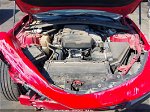 2018 Chevrolet Camaro 1lt Red vin: 1G1FB1RX5J0166504