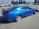 2018 Chevrolet Camaro Lt Blue vin: 1G1FB1RX5J0182380