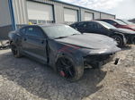 2018 Chevrolet Camaro Lt Black vin: 1G1FB1RX5J0182556