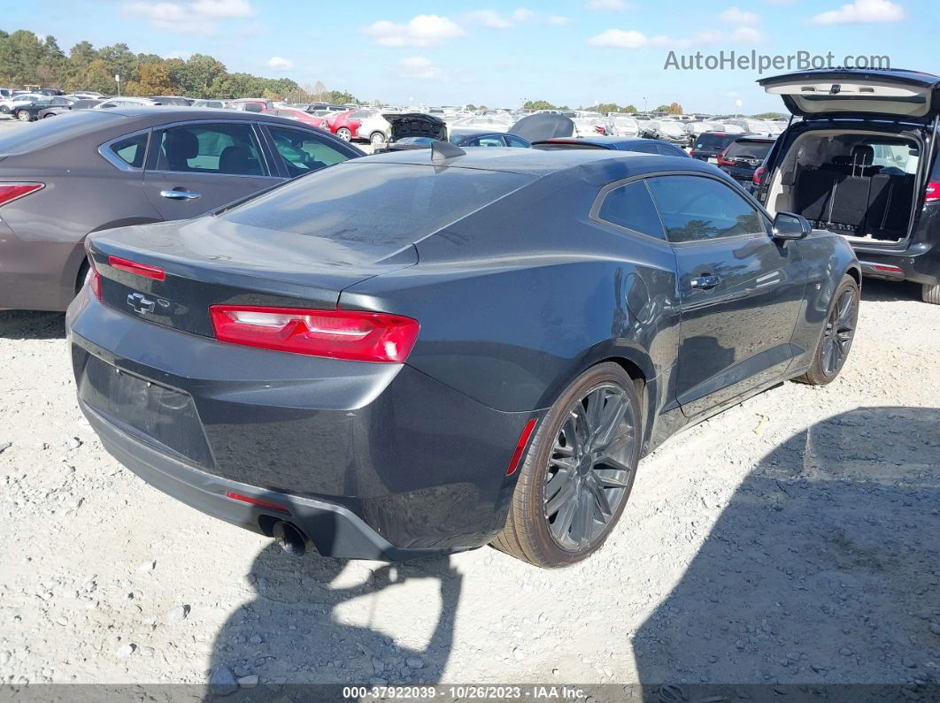 2018 Chevrolet Camaro 1lt Black vin: 1G1FB1RX5J0187112