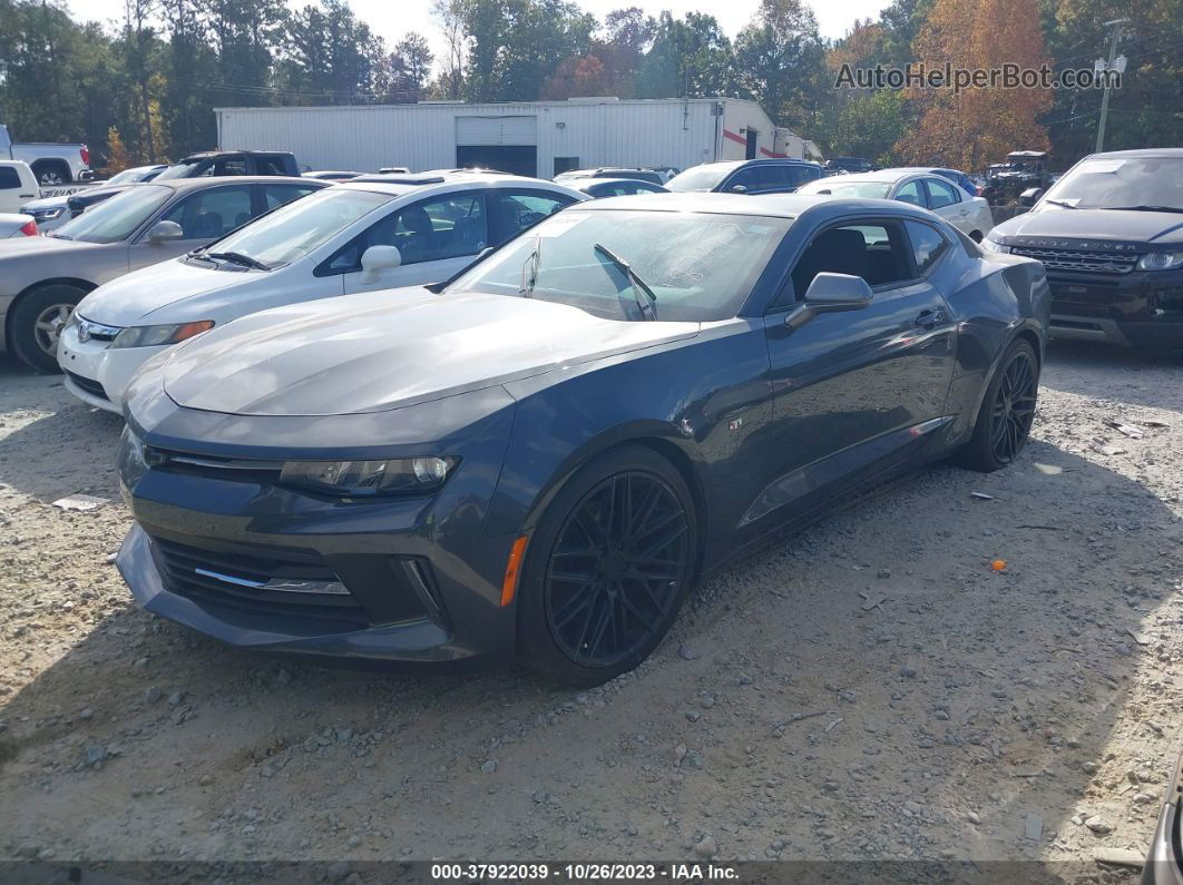 2018 Chevrolet Camaro 1lt Black vin: 1G1FB1RX5J0187112