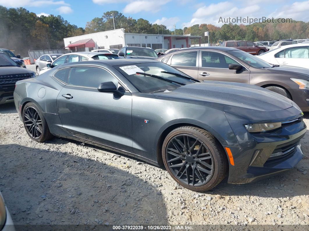 2018 Chevrolet Camaro 1lt Black vin: 1G1FB1RX5J0187112