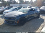 2018 Chevrolet Camaro 1lt Black vin: 1G1FB1RX5J0187112