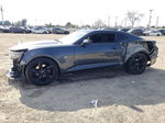 2020 Chevrolet Camaro Ls Gray vin: 1G1FB1RX5L0140309