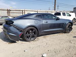 2020 Chevrolet Camaro Ls Gray vin: 1G1FB1RX5L0140309