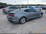 2020 Chevrolet Camaro Rwd  1ls Gray vin: 1G1FB1RX5L0144361