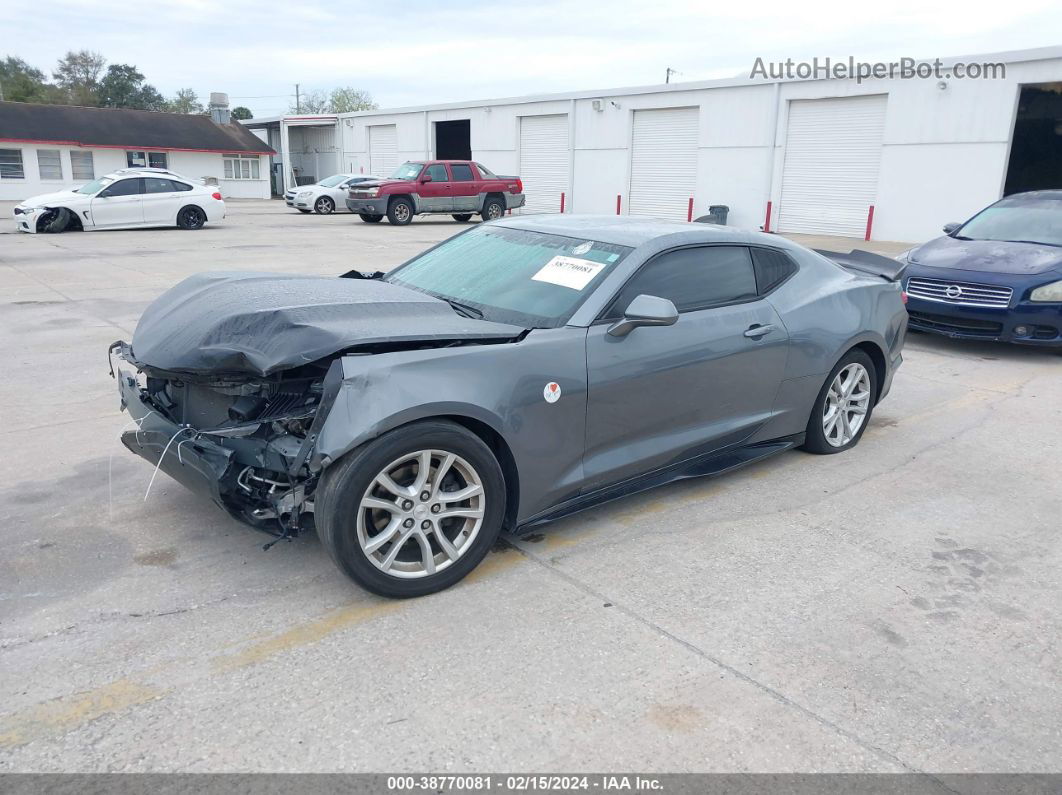 2020 Chevrolet Camaro Rwd  1ls Серый vin: 1G1FB1RX5L0144361