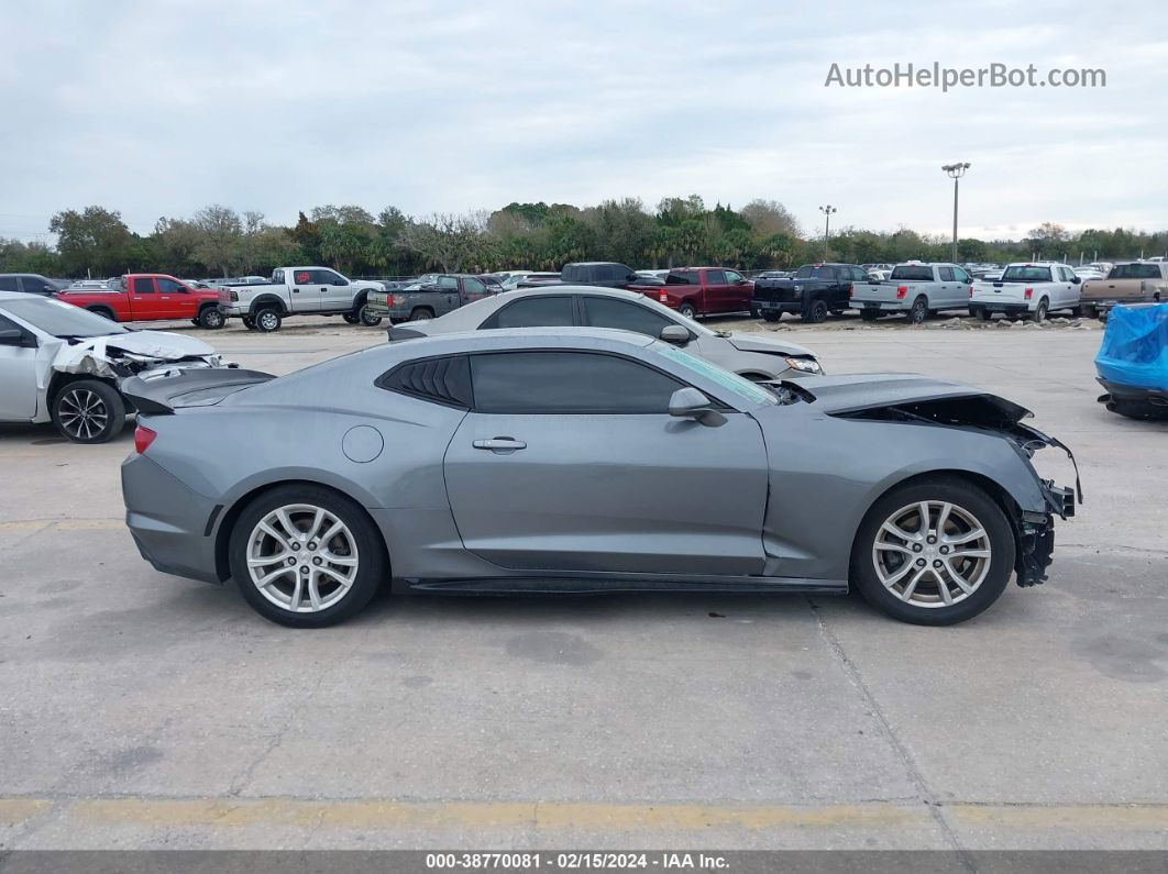 2020 Chevrolet Camaro Rwd  1ls Gray vin: 1G1FB1RX5L0144361