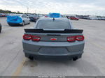 2020 Chevrolet Camaro Rwd  1ls Gray vin: 1G1FB1RX5L0144361