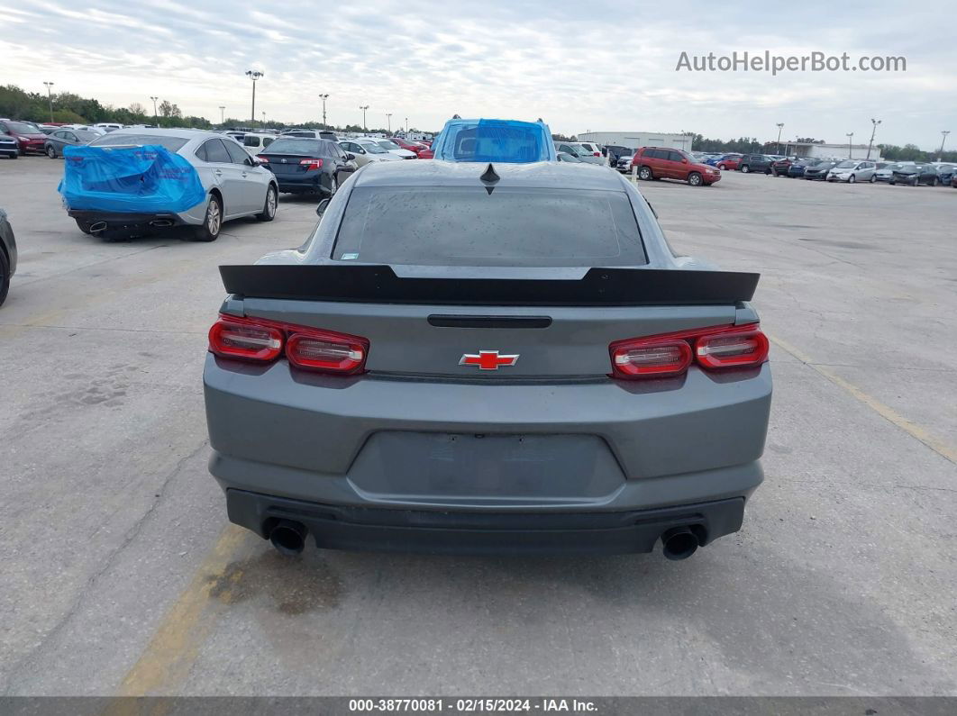 2020 Chevrolet Camaro Rwd  1ls Gray vin: 1G1FB1RX5L0144361