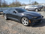 2017 Chevrolet Camaro Lt Black vin: 1G1FB1RX6H0133716