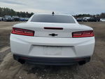 2017 Chevrolet Camaro Lt White vin: 1G1FB1RX6H0158602