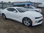 2017 Chevrolet Camaro Lt White vin: 1G1FB1RX6H0158602