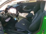 2017 Chevrolet Camaro Lt Зеленый vin: 1G1FB1RX6H0207118