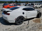 2018 Chevrolet Camaro Lt White vin: 1G1FB1RX6J0106960