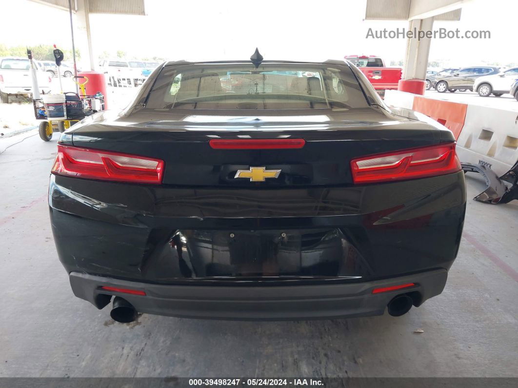 2018 Chevrolet Camaro 1lt Black vin: 1G1FB1RX6J0114542