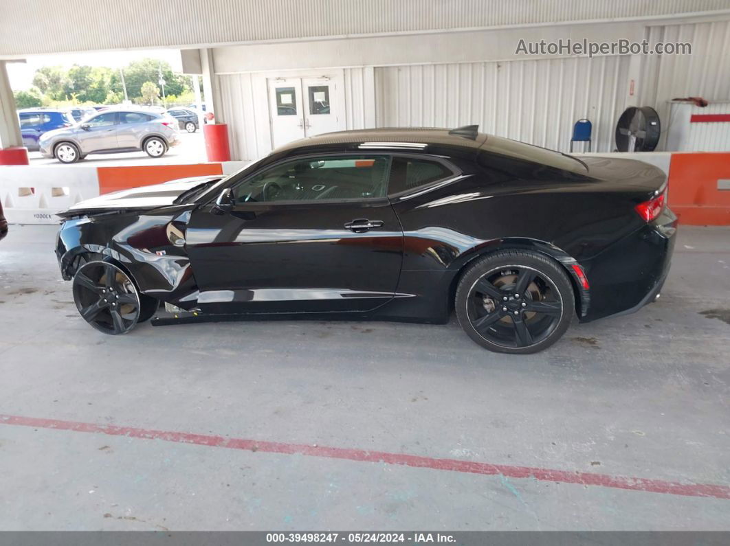 2018 Chevrolet Camaro 1lt Black vin: 1G1FB1RX6J0114542