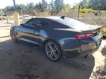 2018 Chevrolet Camaro Lt Charcoal vin: 1G1FB1RX6J0139280