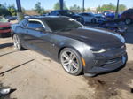 2018 Chevrolet Camaro Lt Charcoal vin: 1G1FB1RX6J0139280