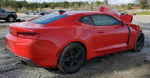 2018 Chevrolet Camaro Lt Red vin: 1G1FB1RX6J0160629