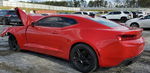 2018 Chevrolet Camaro Lt Red vin: 1G1FB1RX6J0160629