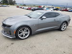 2020 Chevrolet Camaro Ls Gray vin: 1G1FB1RX6L0139251