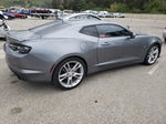 2020 Chevrolet Camaro Ls Gray vin: 1G1FB1RX6L0139251