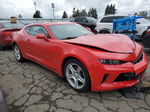 2017 Chevrolet Camaro Lt Красный vin: 1G1FB1RX7H0121767