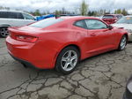 2017 Chevrolet Camaro Lt Red vin: 1G1FB1RX7H0121767