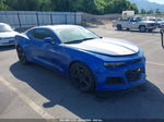 2017 Chevrolet Camaro 1lt Blue vin: 1G1FB1RX7H0150587