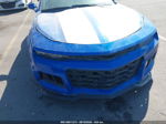 2017 Chevrolet Camaro 1lt Blue vin: 1G1FB1RX7H0150587