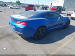 2017 Chevrolet Camaro 1lt Blue vin: 1G1FB1RX7H0150587