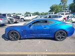 2017 Chevrolet Camaro 1lt Blue vin: 1G1FB1RX7H0150587