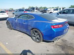 2017 Chevrolet Camaro 1lt Blue vin: 1G1FB1RX7H0150587