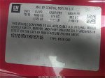 2017 Chevrolet Camaro 1lt Красный vin: 1G1FB1RX7H0157135