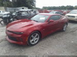 2017 Chevrolet Camaro 1lt Red vin: 1G1FB1RX7H0157135