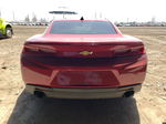 2018 Chevrolet Camaro Lt Red vin: 1G1FB1RX7J0139076