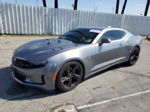 2020 Chevrolet Camaro Ls Gray vin: 1G1FB1RX7L0130512